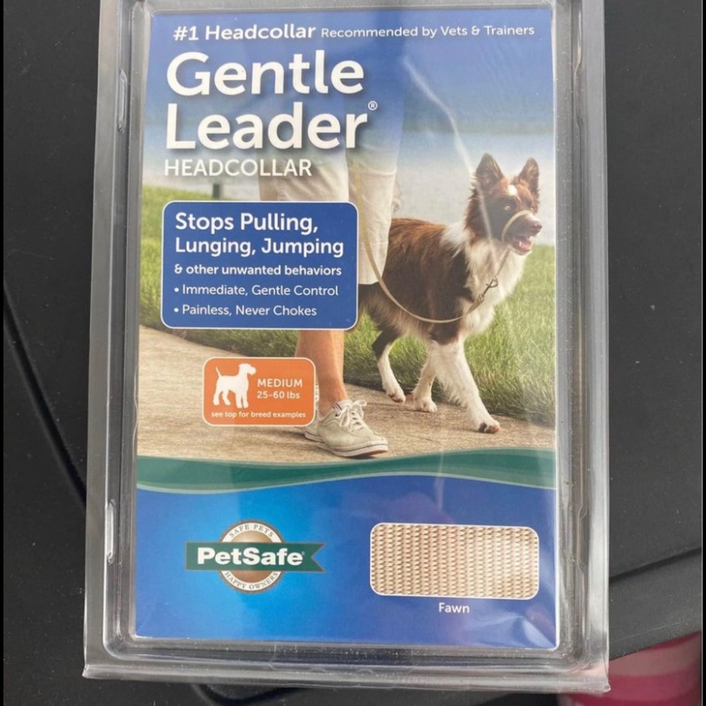 Dog gentle leader